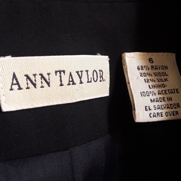 Vintage Ann Taylor front pocket jacket - Picture 2 of 3